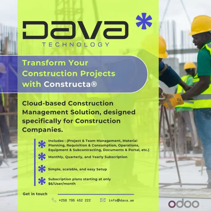 Constructa-DAVA-SaaS-Product